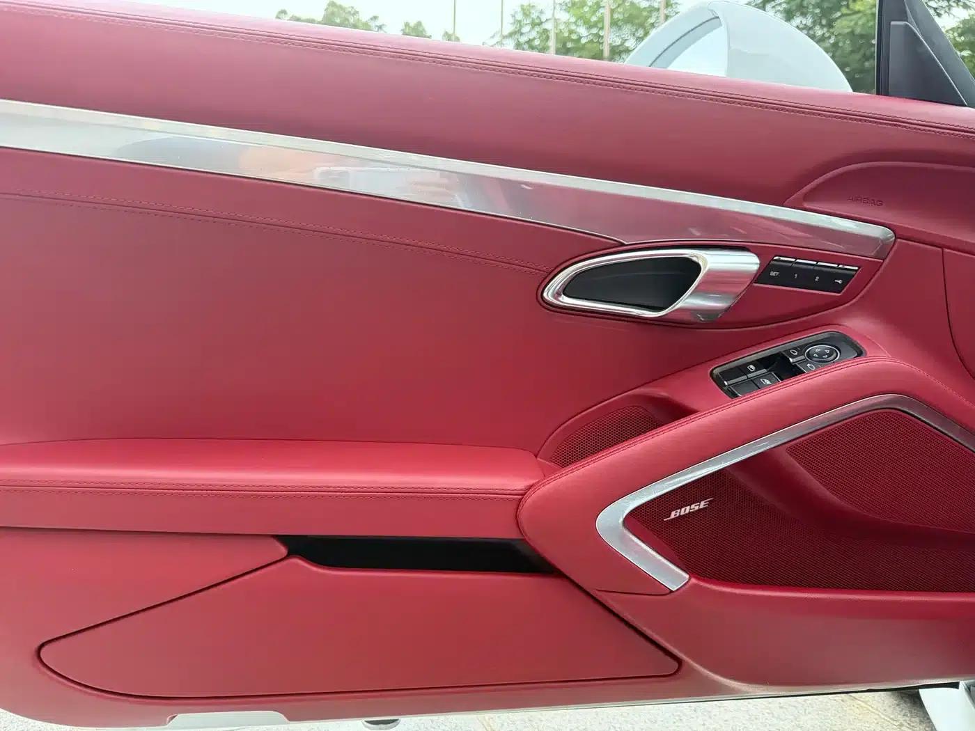 2013 Boxster 2.7L — миниатюра 16