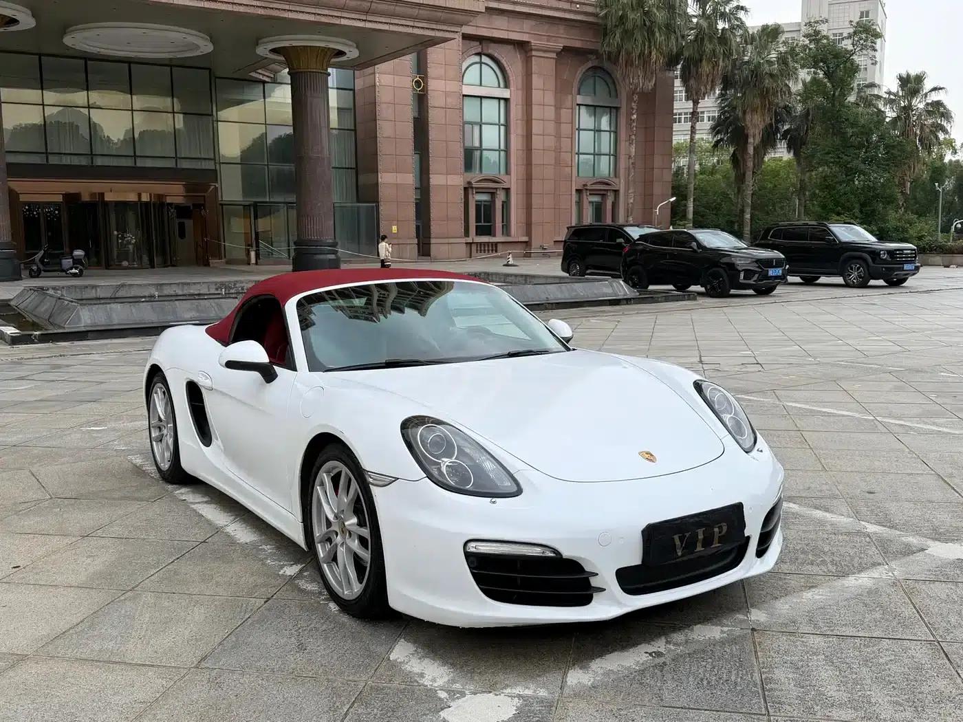 2013 Boxster 2.7L — миниатюра 18