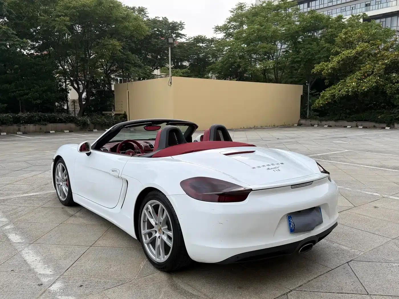 2013 Boxster 2.7L — миниатюра 19