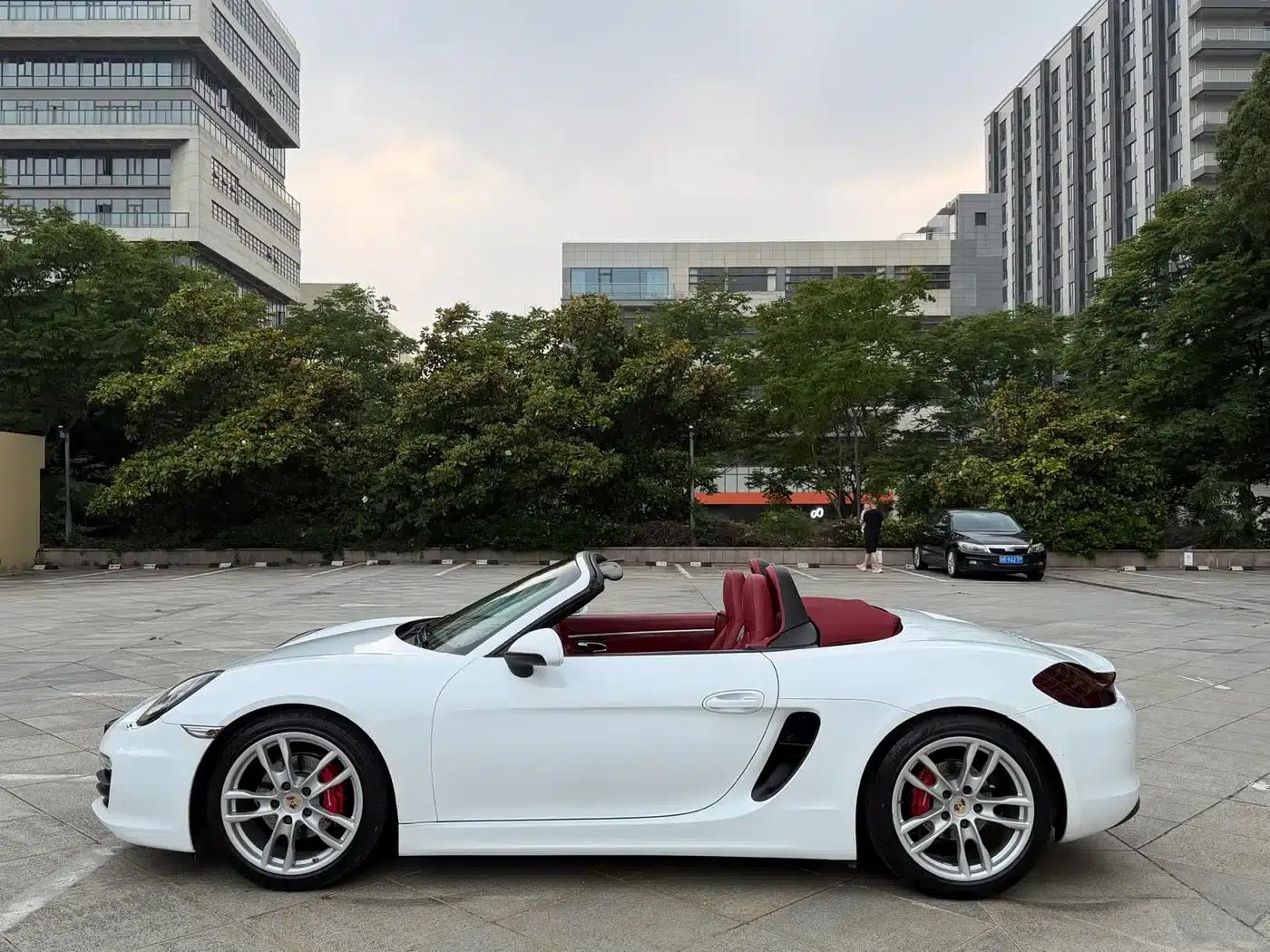 2013 Boxster 2.7L — миниатюра 3