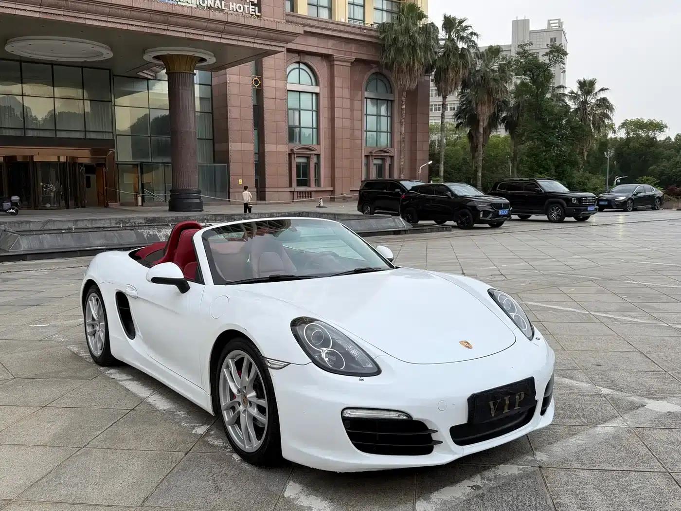 2013 Boxster 2.7L — миниатюра 4