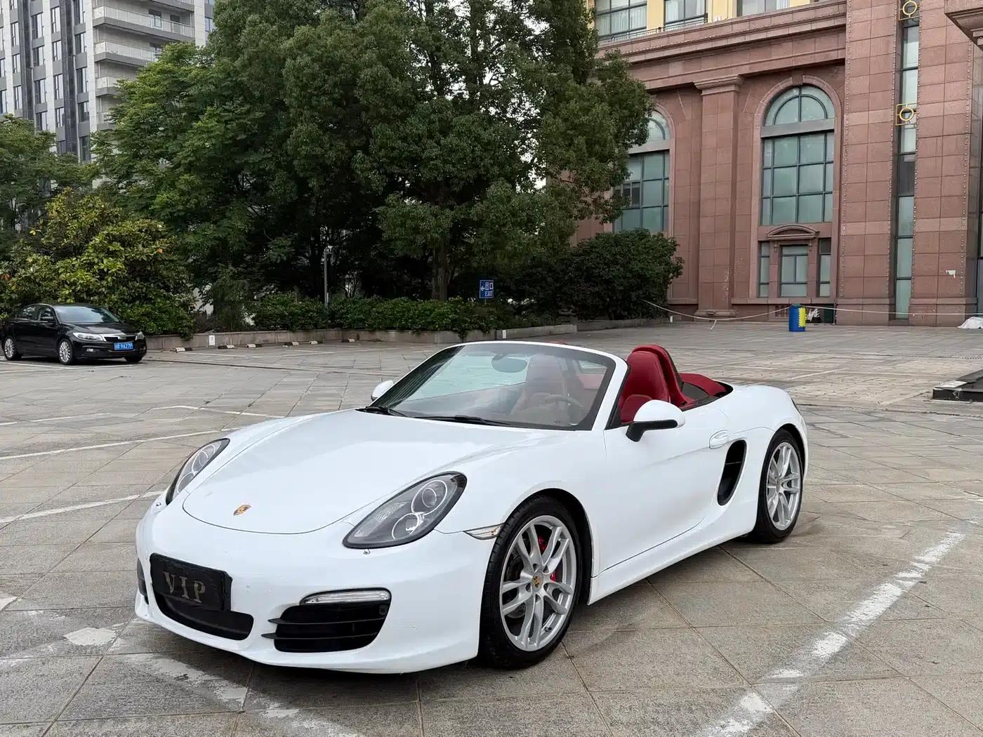 2013 Boxster 2.7L — миниатюра 5
