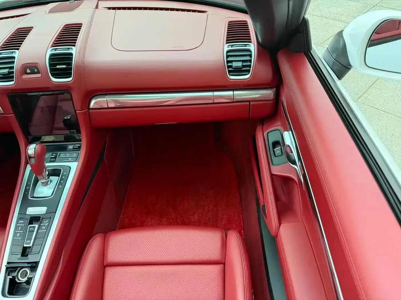 2013 Boxster 2.7L — миниатюра 6
