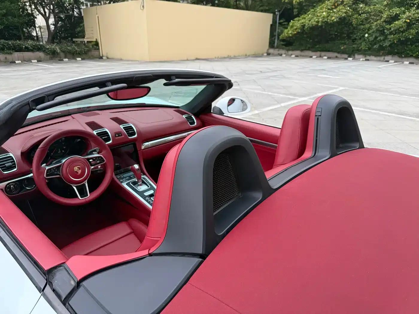 2013 Boxster 2.7L — миниатюра 7