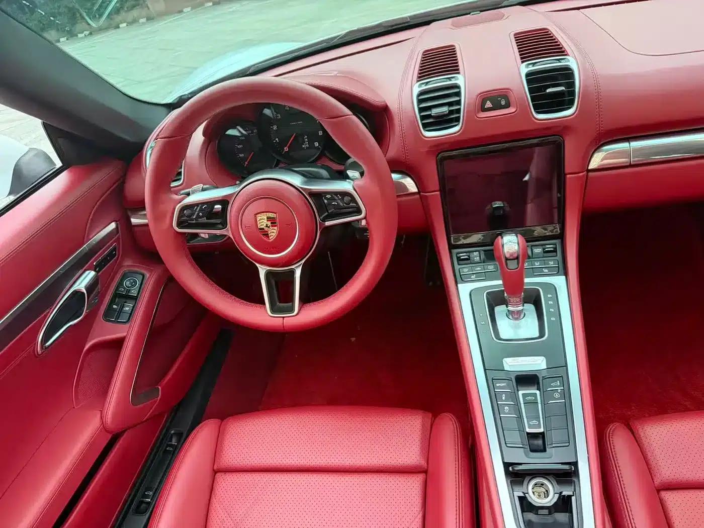 2013 Boxster 2.7L — миниатюра 8