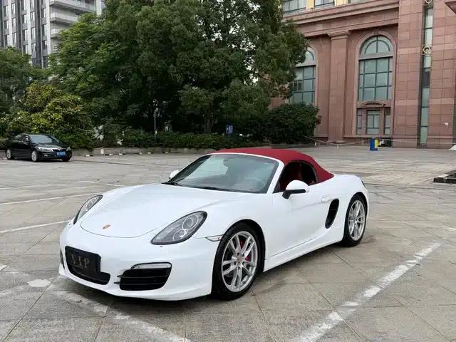 2013 Boxster 2.7L