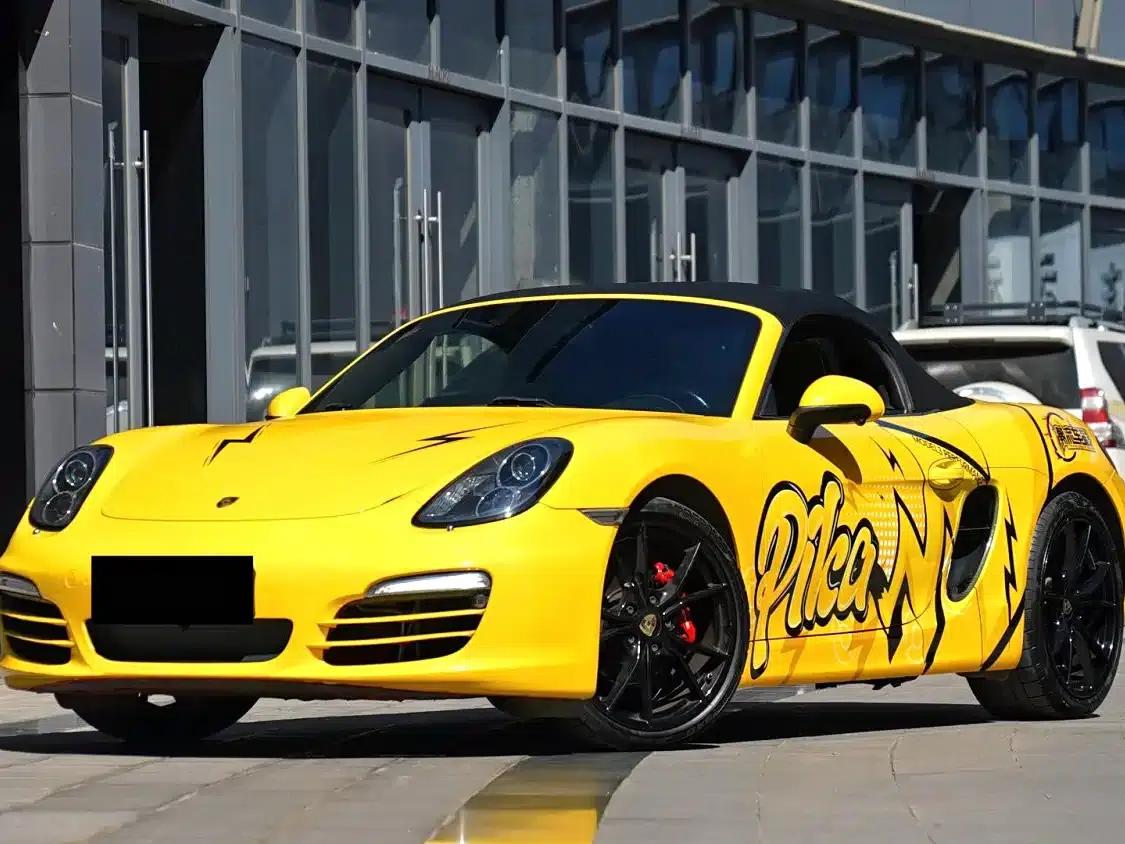 2013 Boxster 2.7L — миниатюра 1