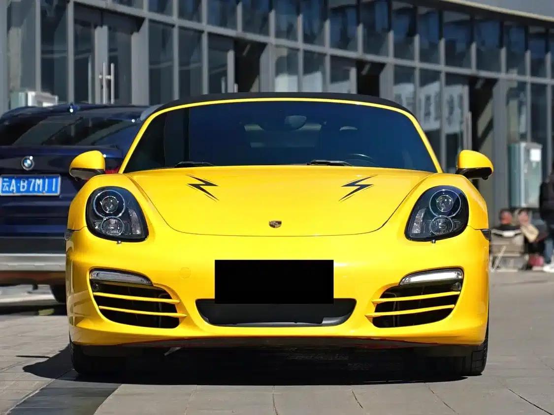 2013 Boxster 2.7L — миниатюра 2