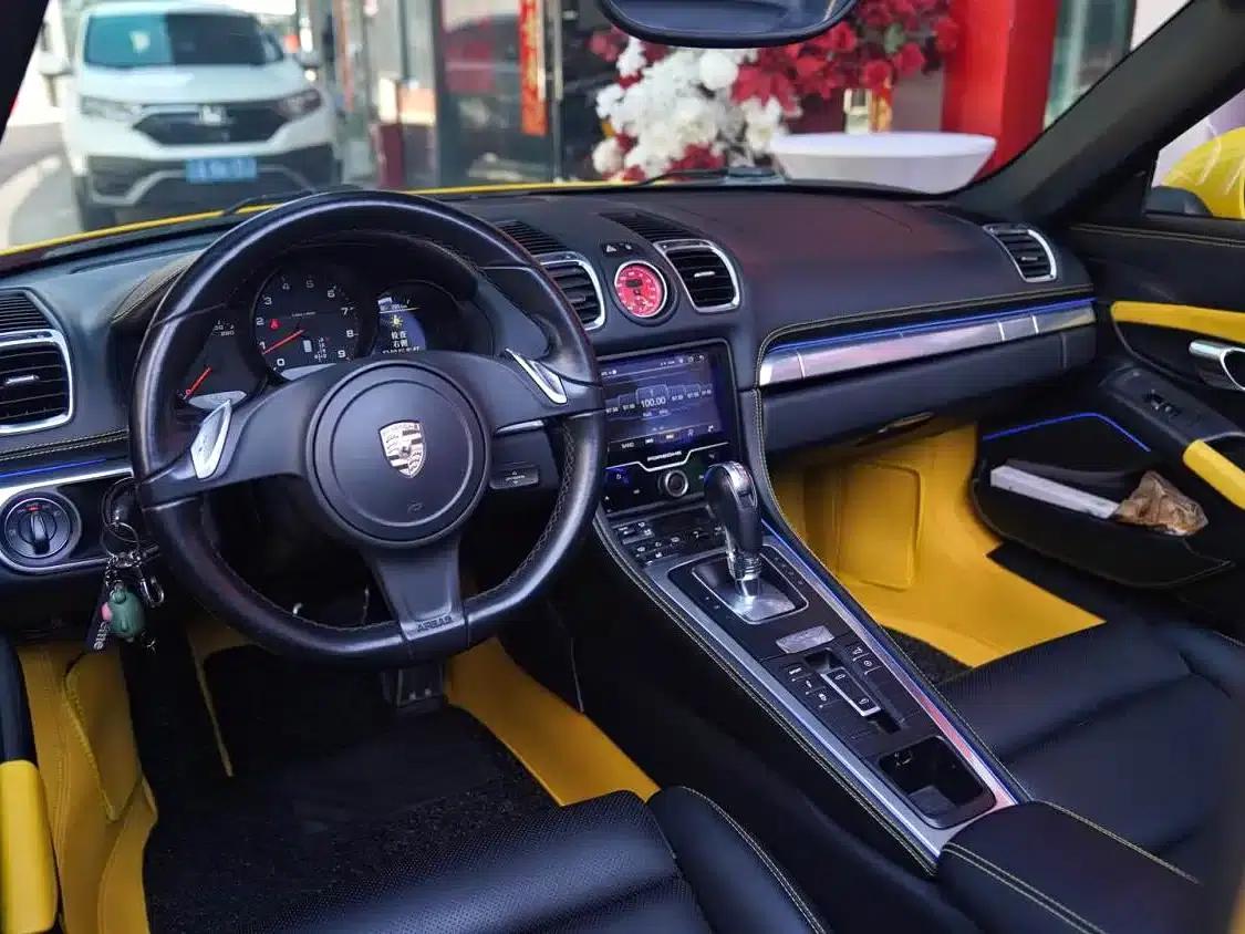 2013 Boxster 2.7L — миниатюра 4