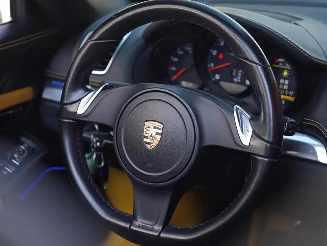 2013 Boxster 2.7L — миниатюра 5