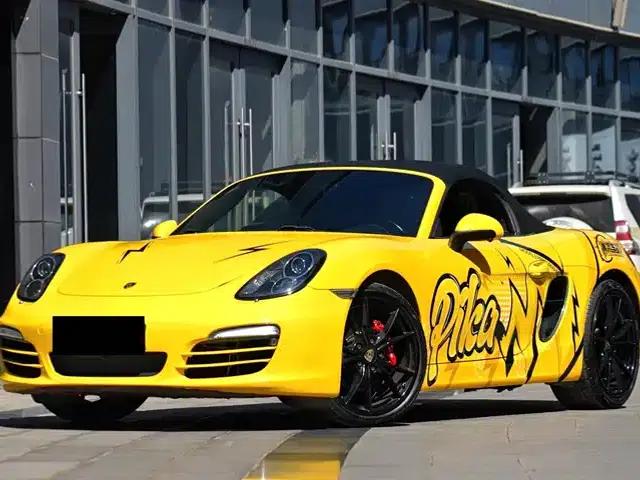 2013 Boxster 2.7L