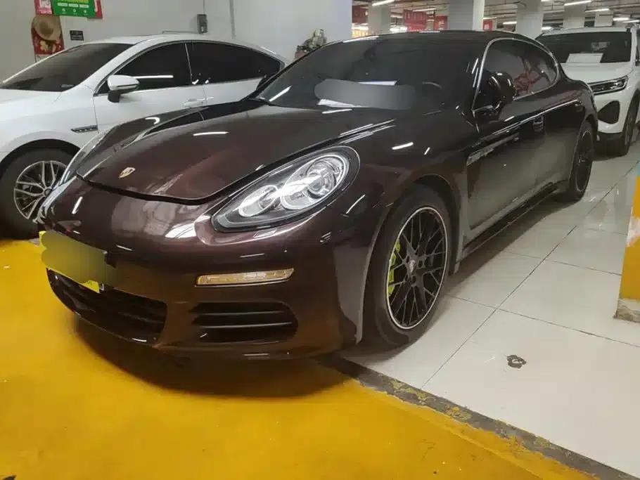 2014 Panamera S E-Hybrid 3.0T — миниатюра 1