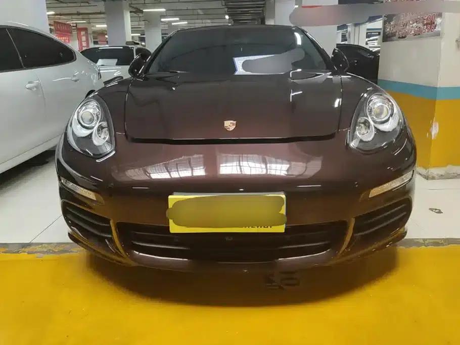 2014 Panamera S E-Hybrid 3.0T — миниатюра 2