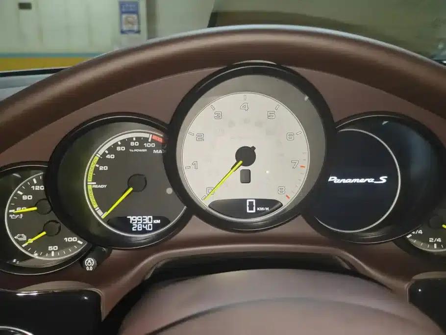 2014 Panamera S E-Hybrid 3.0T — миниатюра 14