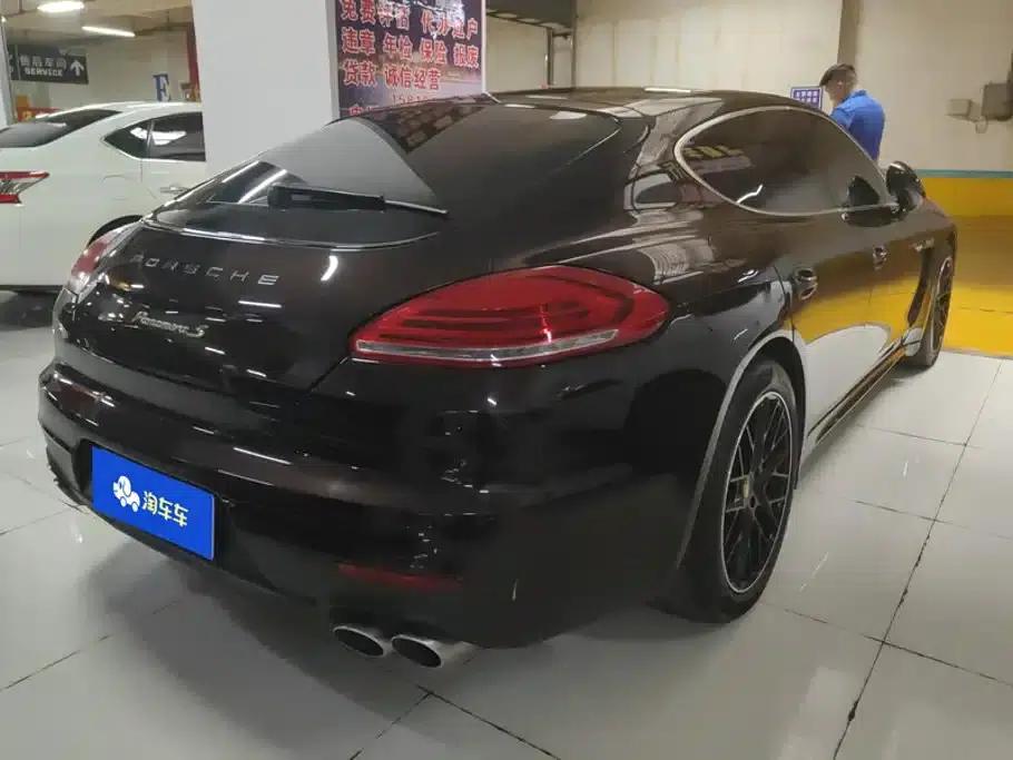 2014 Panamera S E-Hybrid 3.0T — миниатюра 3
