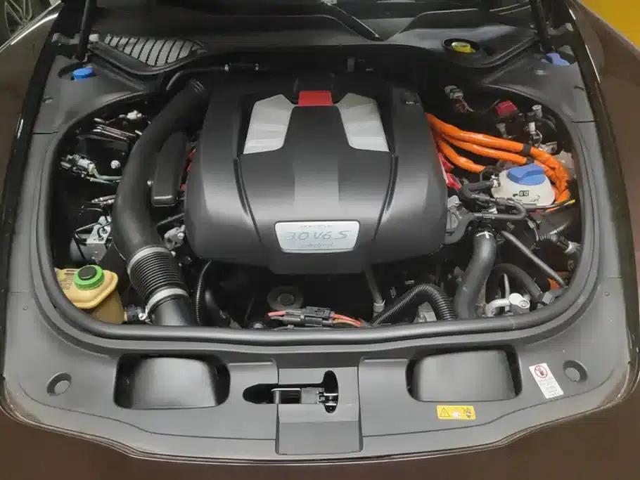 2014 Panamera S E-Hybrid 3.0T — миниатюра 10