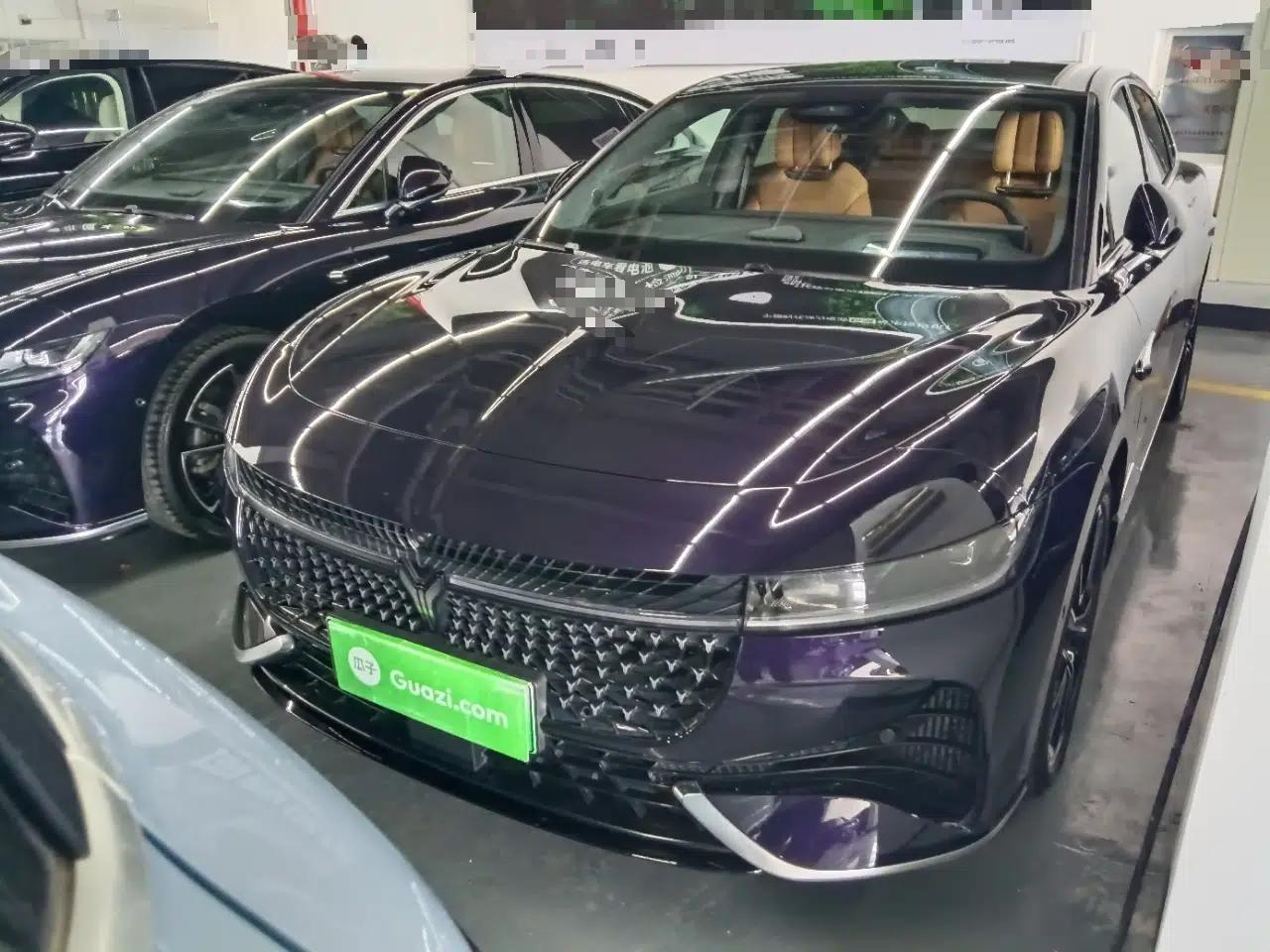 VOYAH PASSION 2024 PHEV Four-Wheel Drive Ultra-Long Range Flagship Model — миниатюра 1