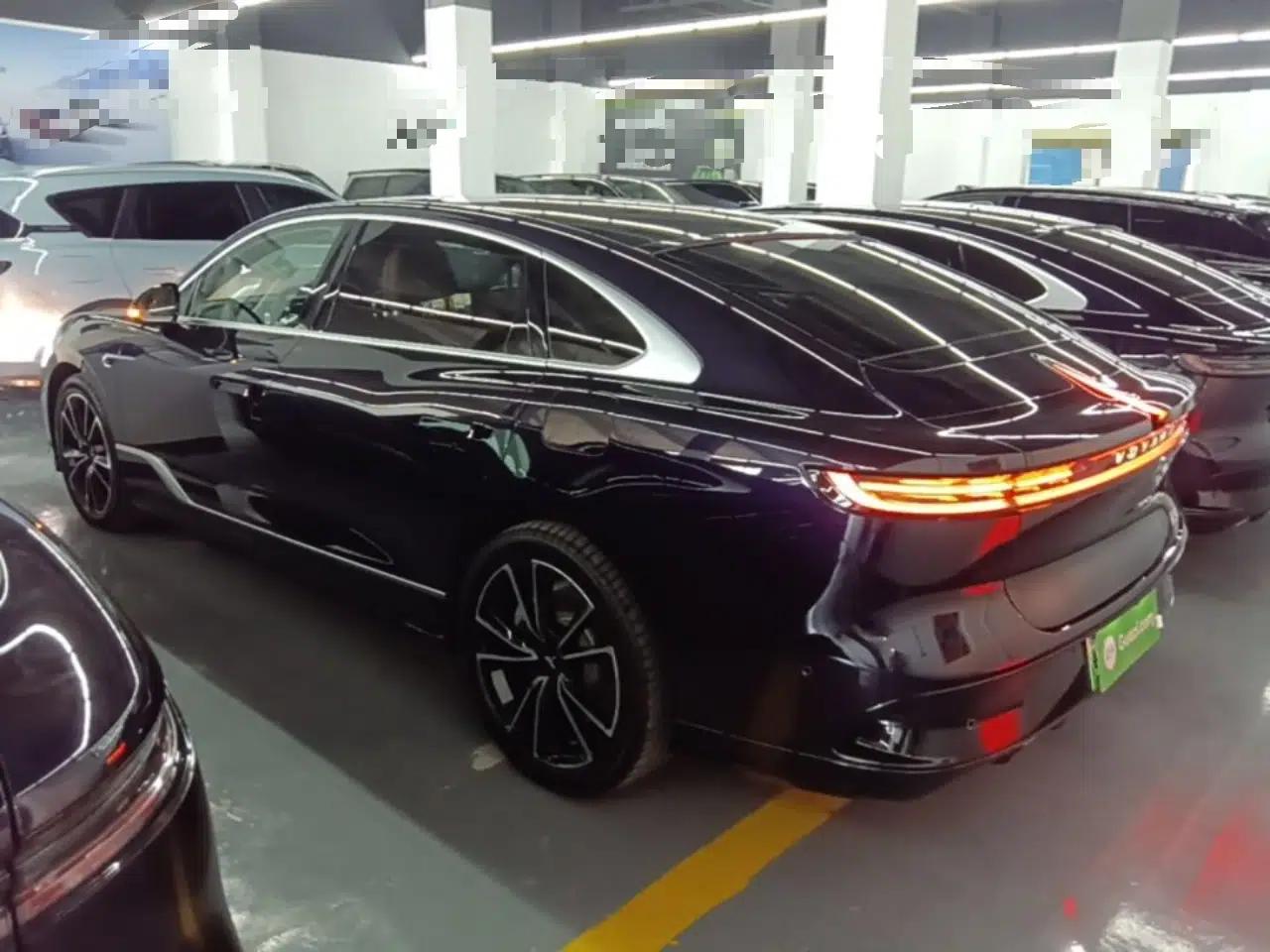 VOYAH PASSION 2024 PHEV Four-Wheel Drive Ultra-Long Range Flagship Model — миниатюра 13