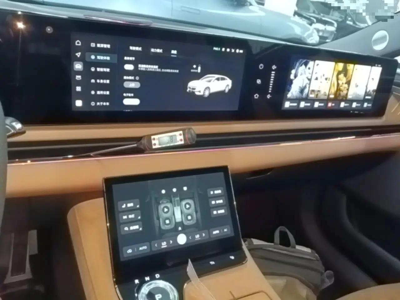 VOYAH PASSION 2024 PHEV Four-Wheel Drive Ultra-Long Range Flagship Model — миниатюра 20