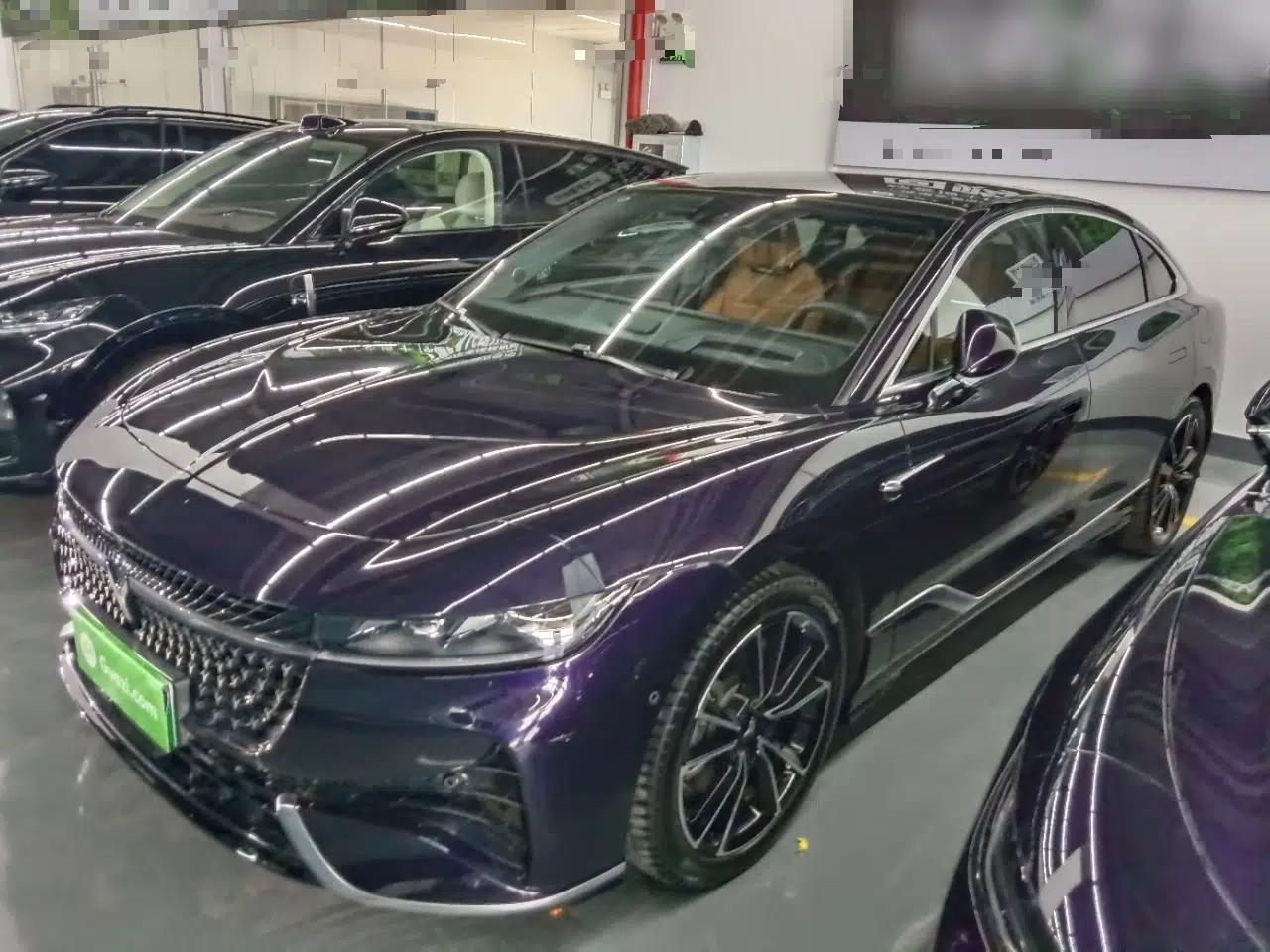 VOYAH PASSION 2024 PHEV Four-Wheel Drive Ultra-Long Range Flagship Model — миниатюра 1