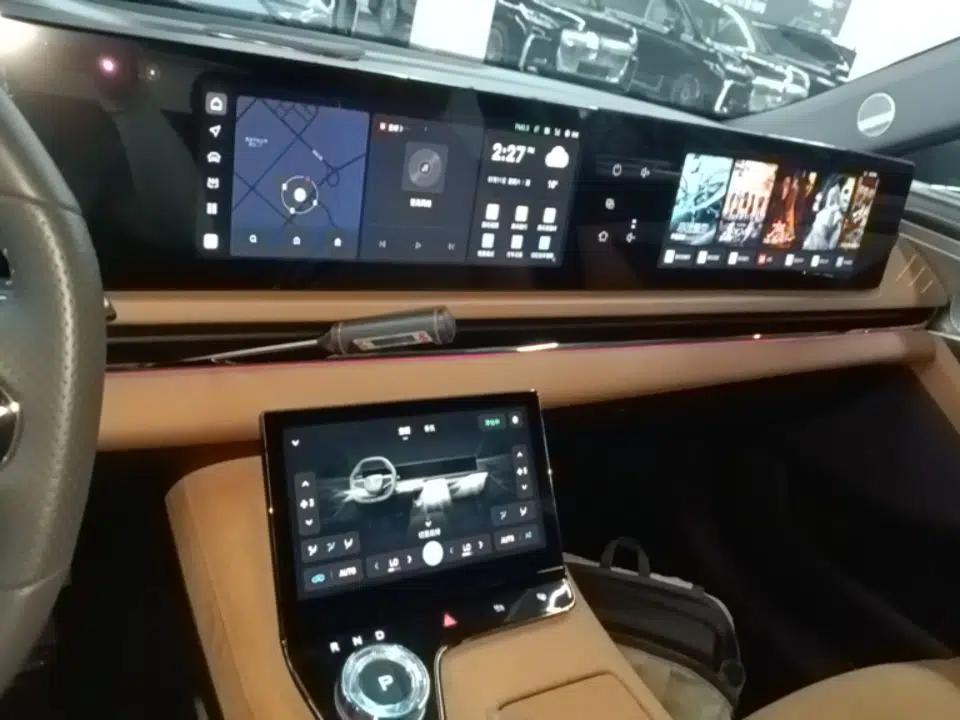 VOYAH PASSION 2024 PHEV Four-Wheel Drive Ultra-Long Range Flagship Model — миниатюра 20