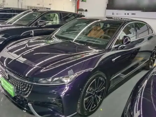 VOYAH PASSION 2024 PHEV Four-Wheel Drive Ultra-Long Range Flagship Model