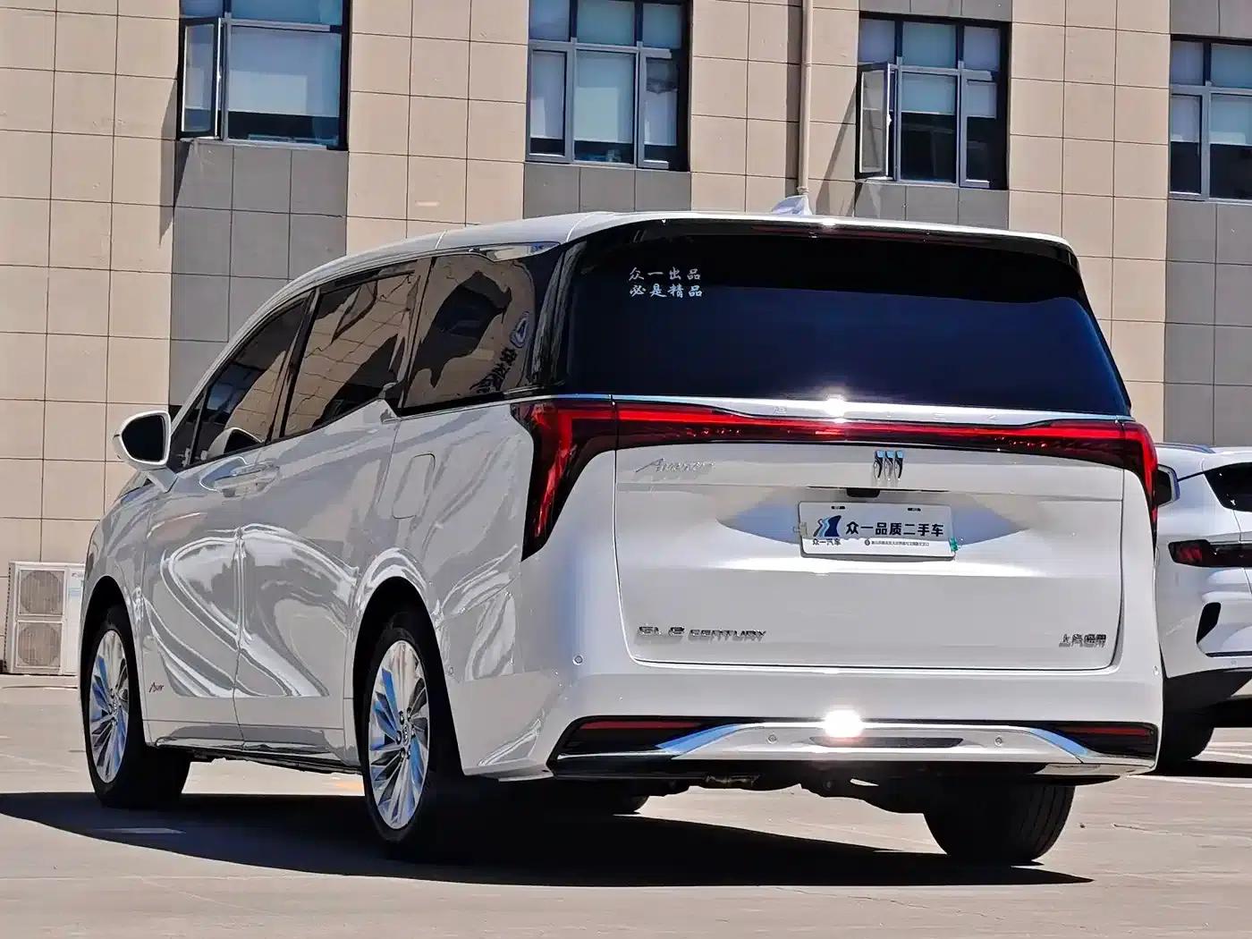 Century 2023 2.0T 7-Seat Luxury Edition — миниатюра 5
