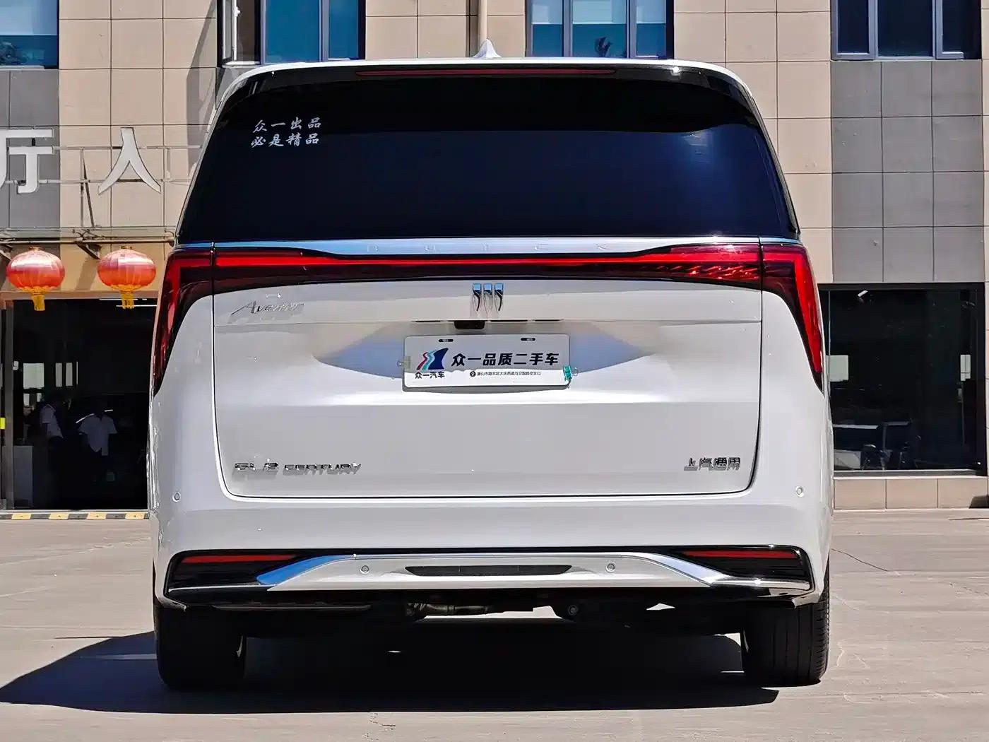 Century 2023 2.0T 7-Seat Luxury Edition — миниатюра 6