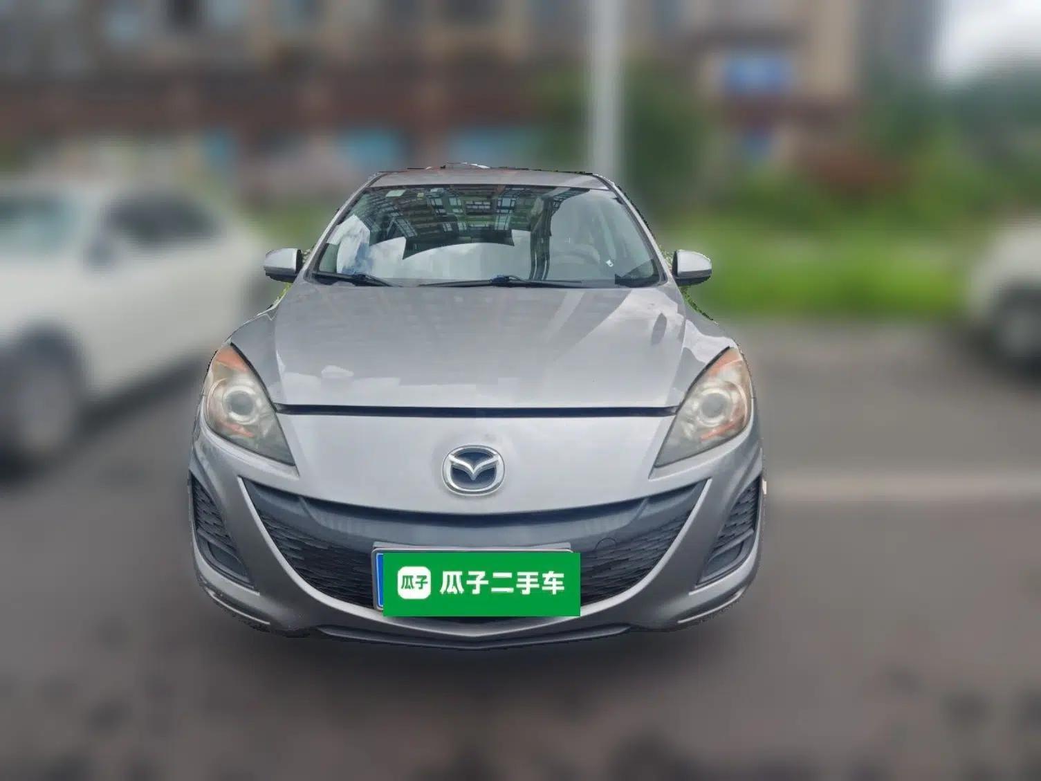 Mazda 3 2011 Sedan 1.6L Automatic Comfort Model — миниатюра 2