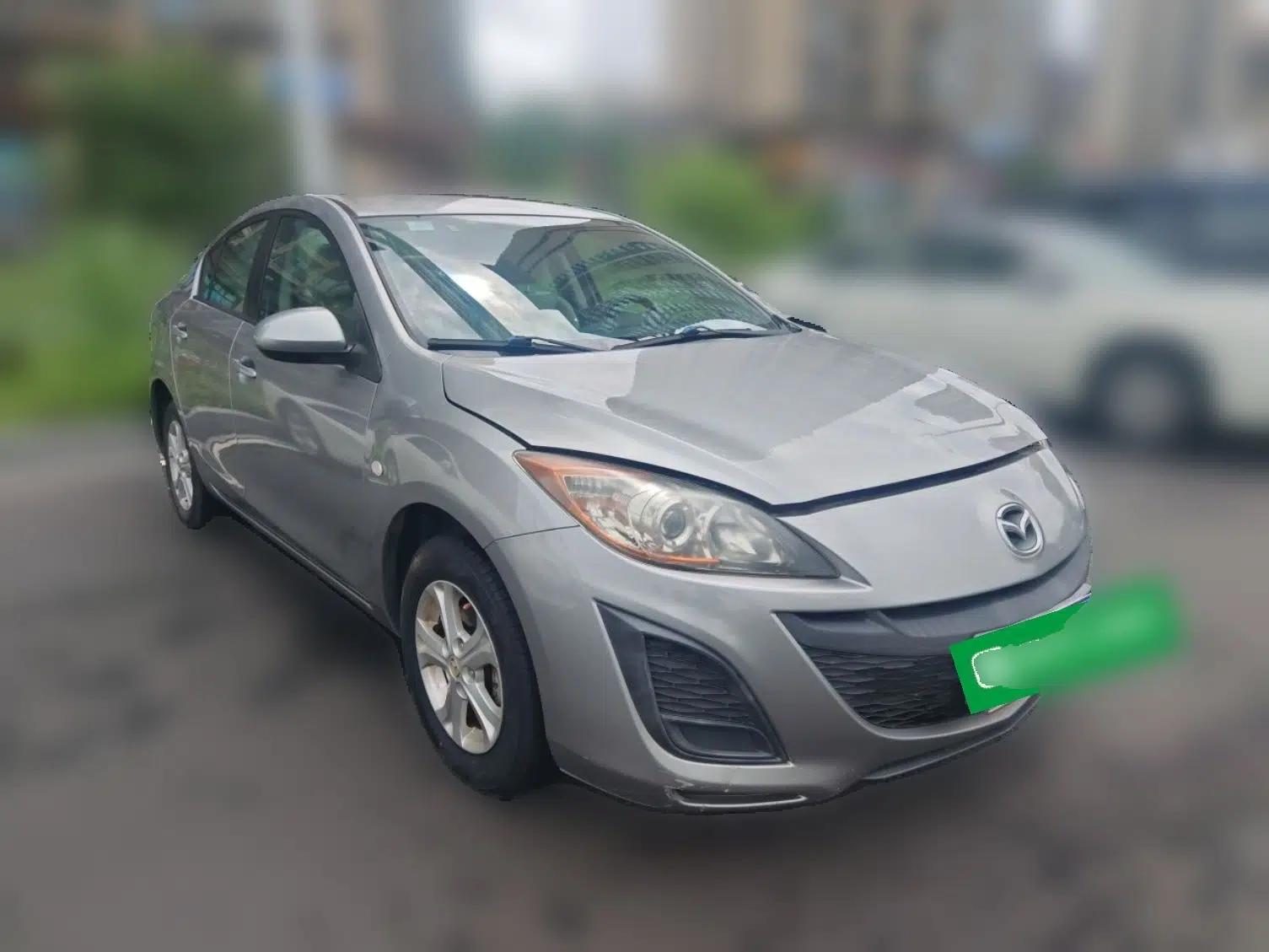 Mazda 3 2011 Sedan 1.6L Automatic Comfort Model — миниатюра 3