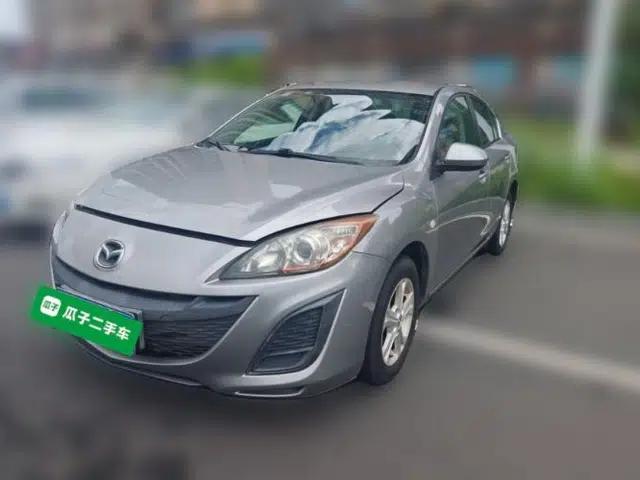 Mazda 3 2011 Sedan 1.6L Automatic Comfort Model