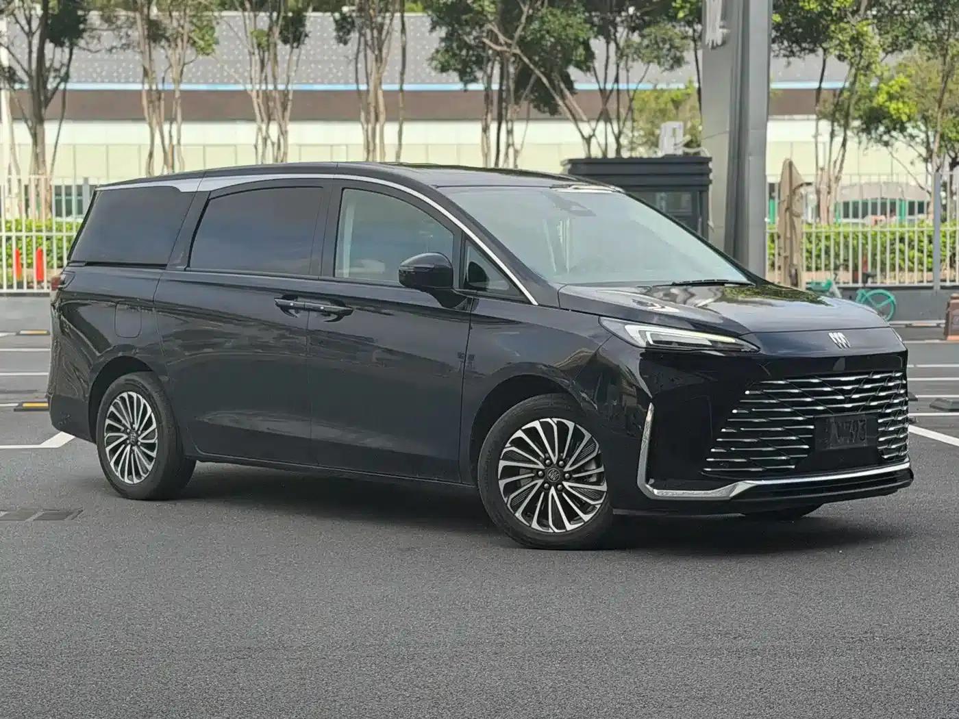 Buick GL8 PHEV 2025 Land Cruiser Premium Edition — миниатюра 3
