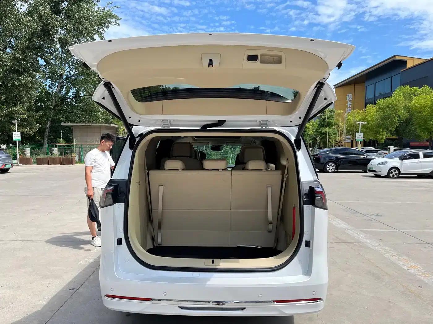 Buick GL8 PHEV 2025 Land Cruiser Smart Edition — миниатюра 13