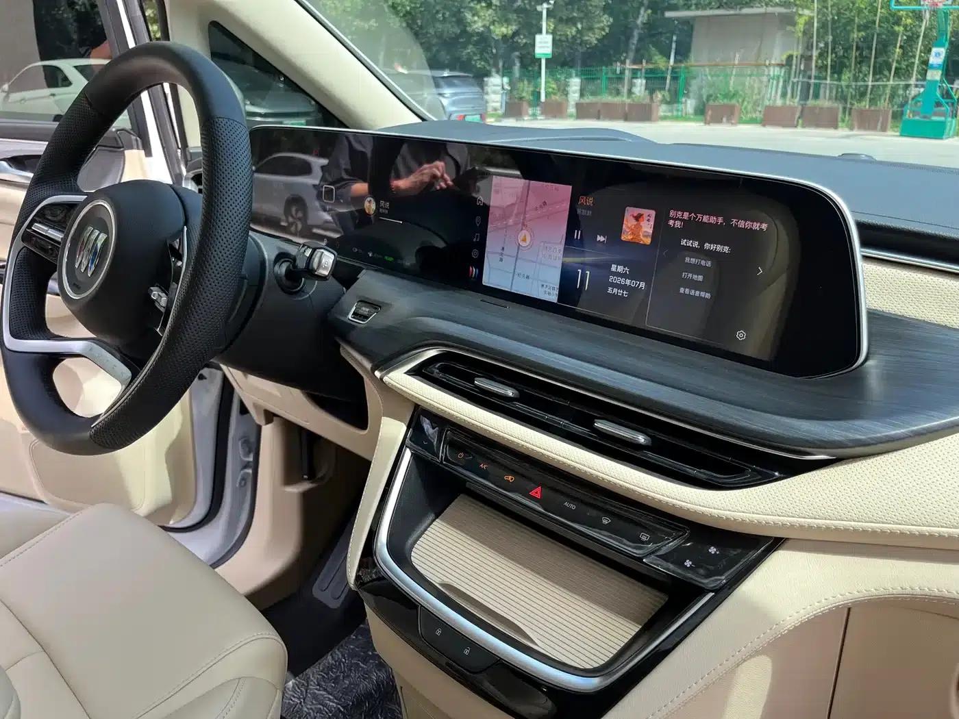 Buick GL8 PHEV 2025 Land Cruiser Smart Edition — миниатюра 17