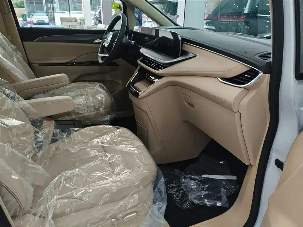Buick GL8 PHEV 2025 Land Cruiser First Edition — миниатюра 12