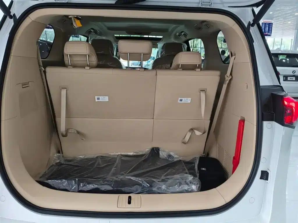 Buick GL8 PHEV 2025 Land Cruiser First Edition — миниатюра 14