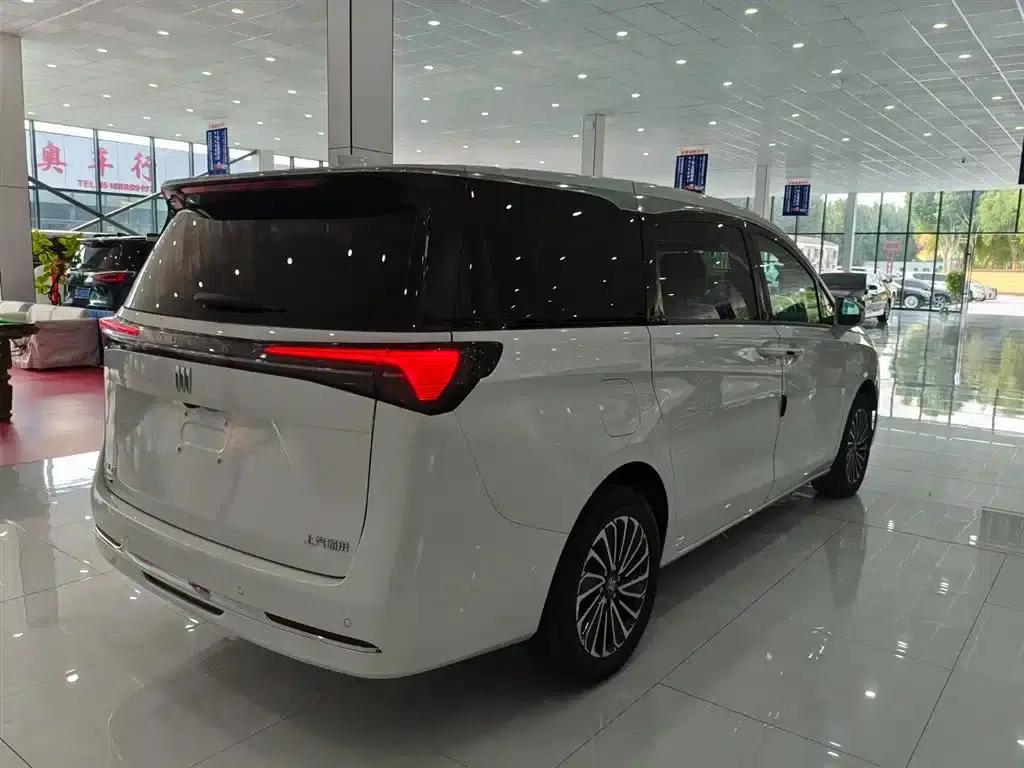 Buick GL8 PHEV 2025 Land Cruiser First Edition — миниатюра 6