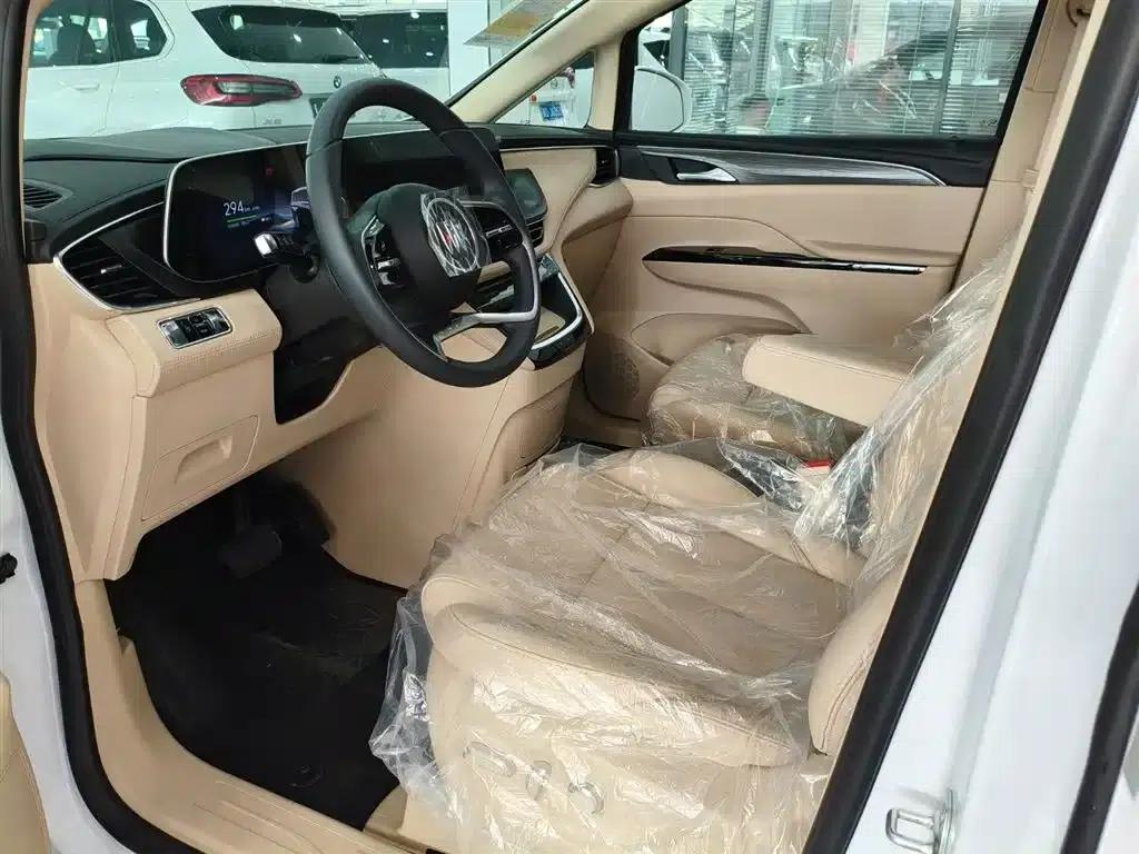 Buick GL8 PHEV 2025 Land Cruiser First Edition — миниатюра 8