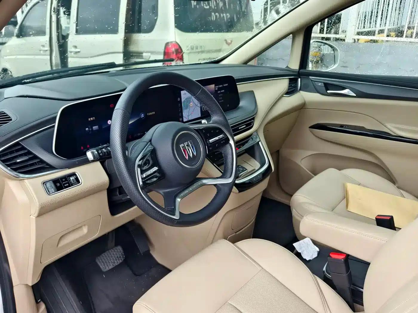 Buick GL8 PHEV 2025 Land Cruiser Premium Edition — миниатюра 6