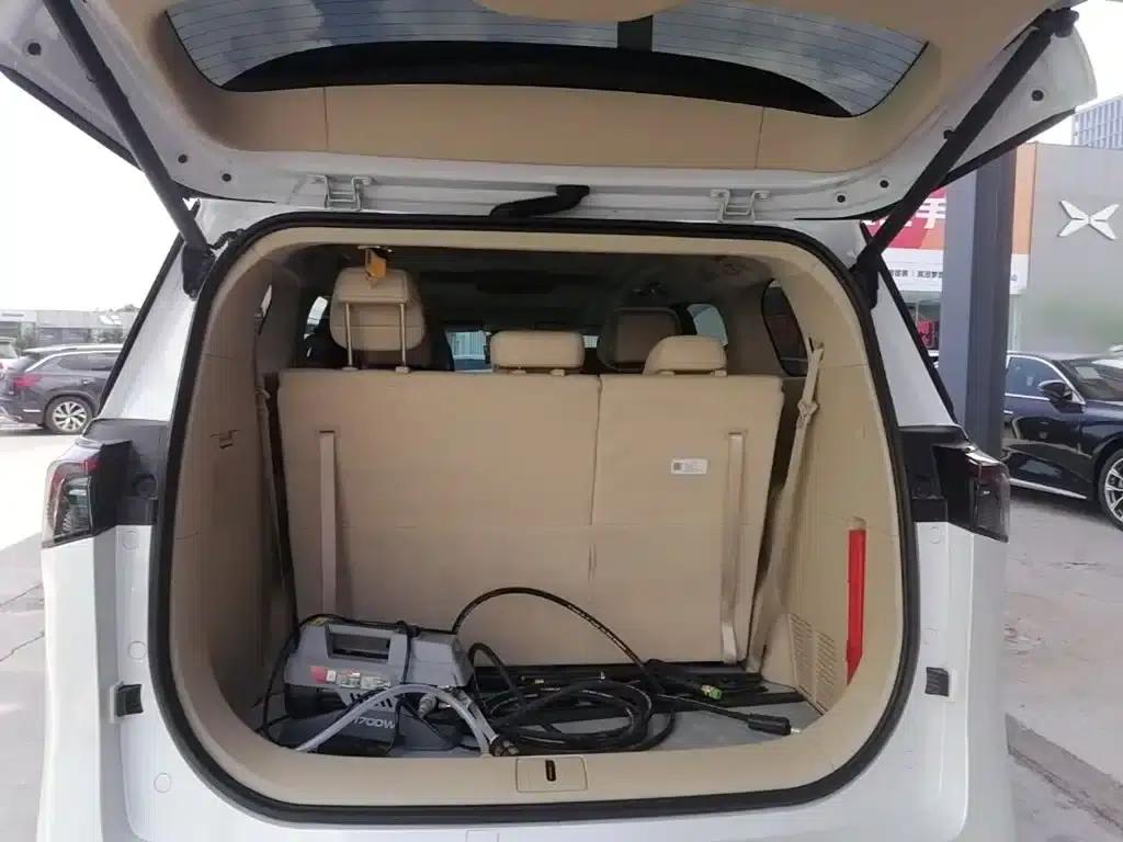 Buick GL8 PHEV 2025 Land Cruiser Smart Edition — миниатюра 19