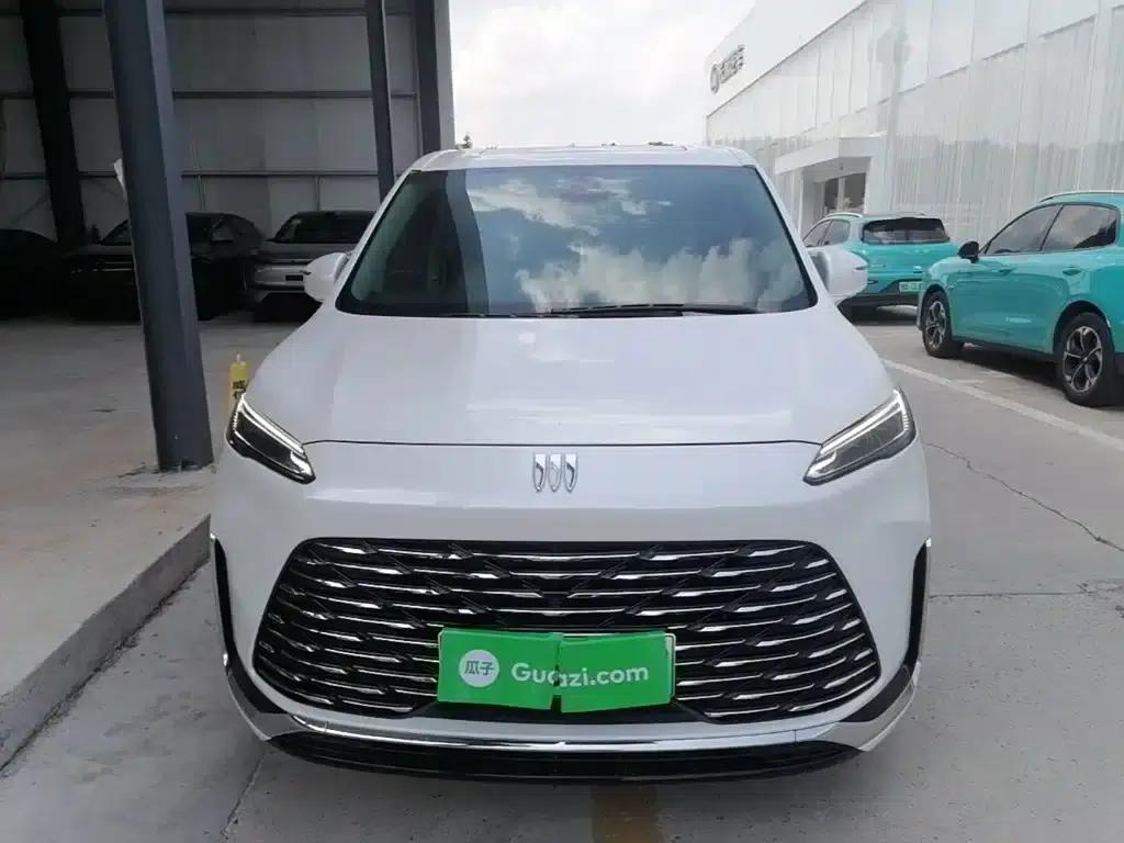 Buick GL8 PHEV 2025 Land Cruiser Smart Edition — миниатюра 3