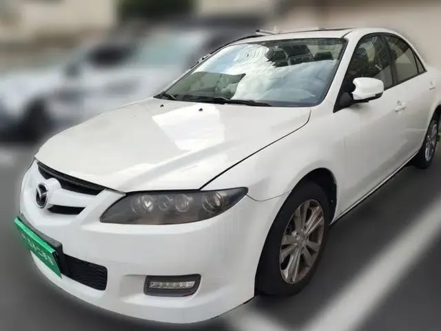 Mazda 6 2015 2.0L Automatic Classic Version