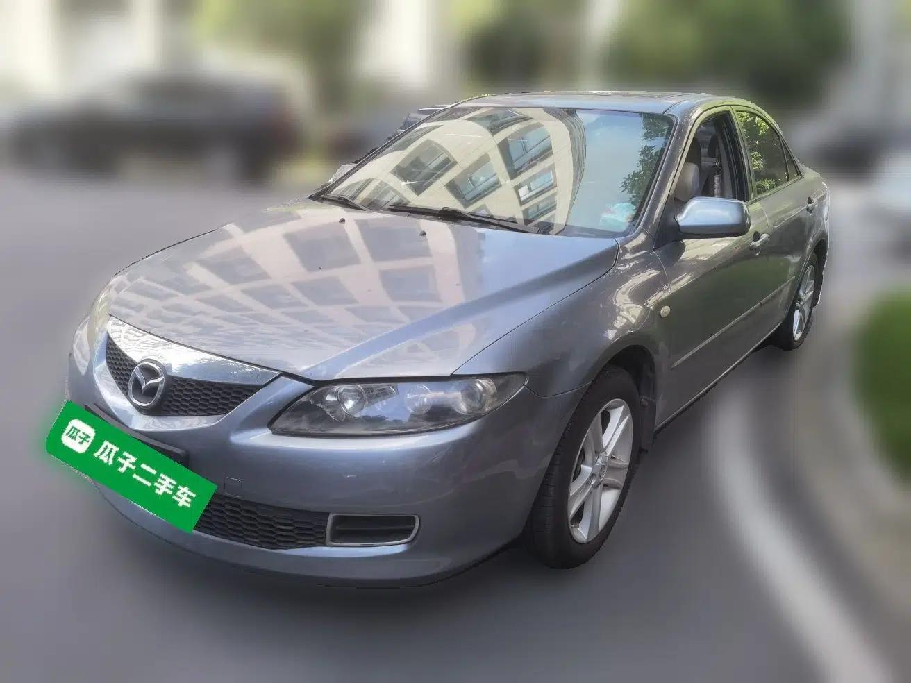 Mazda 6 2007 2.0L Manual Transmission — миниатюра 1
