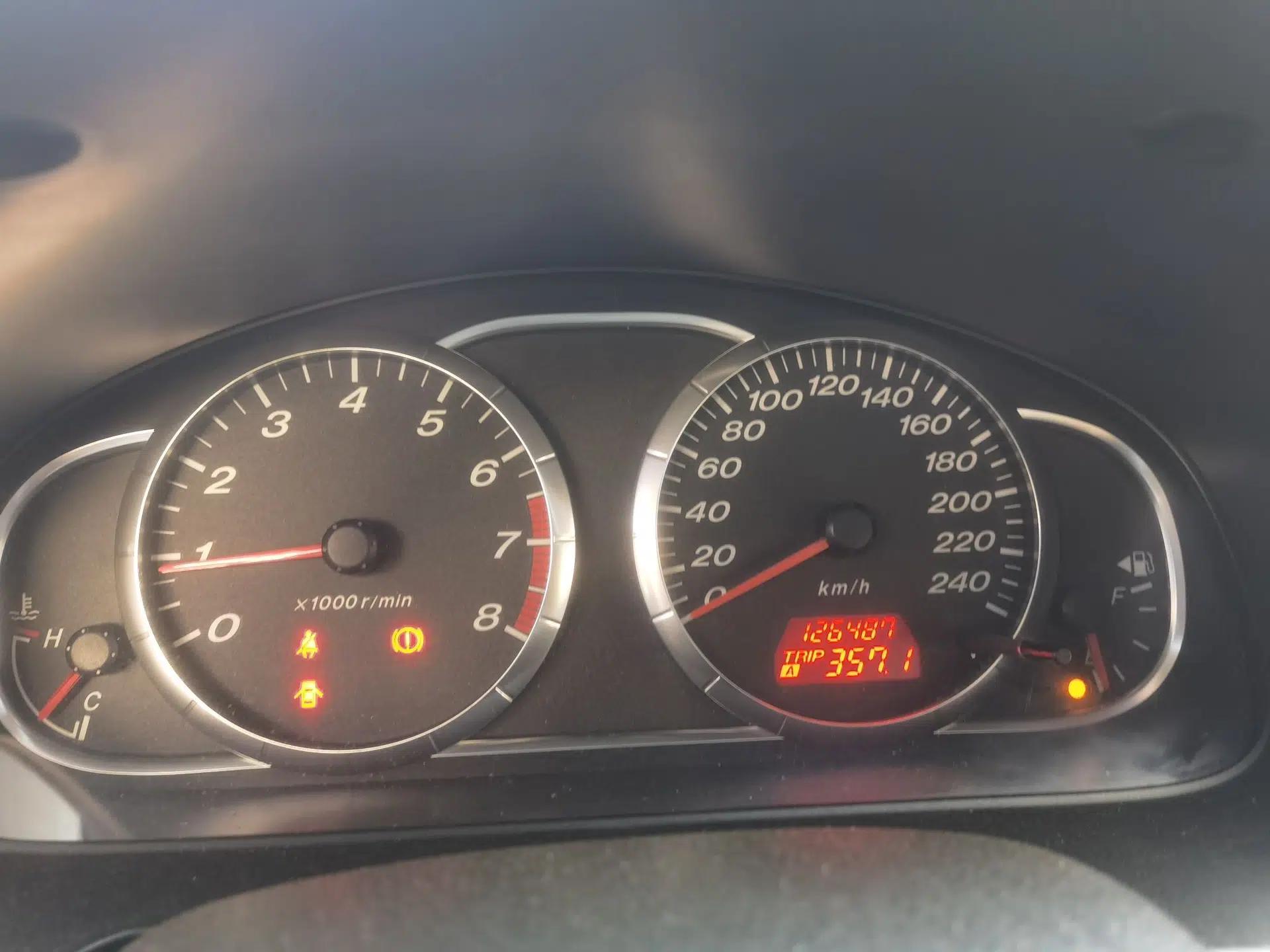 Mazda 6 2007 2.0L Manual Transmission — миниатюра 11