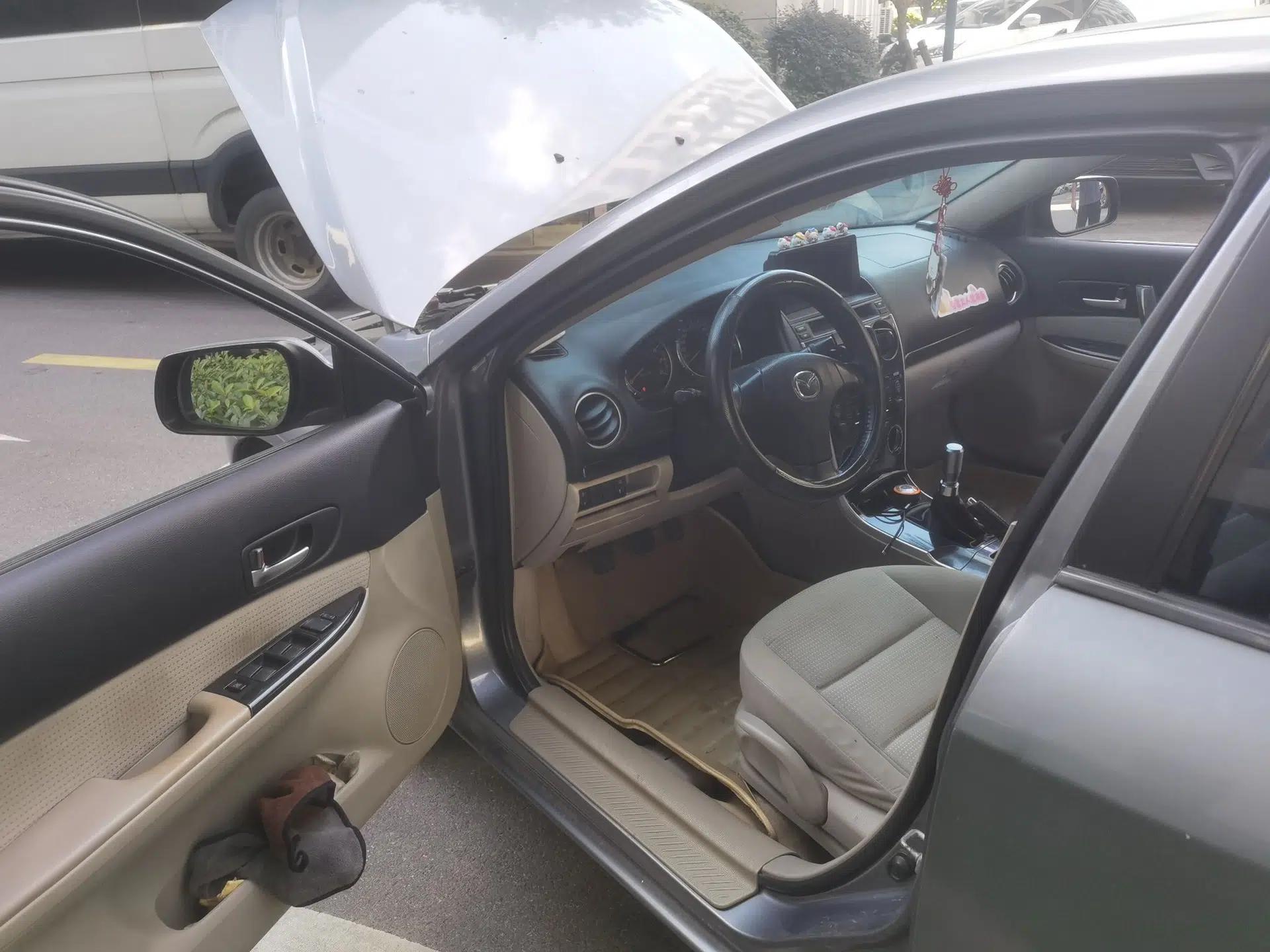 Mazda 6 2007 2.0L Manual Transmission — миниатюра 16