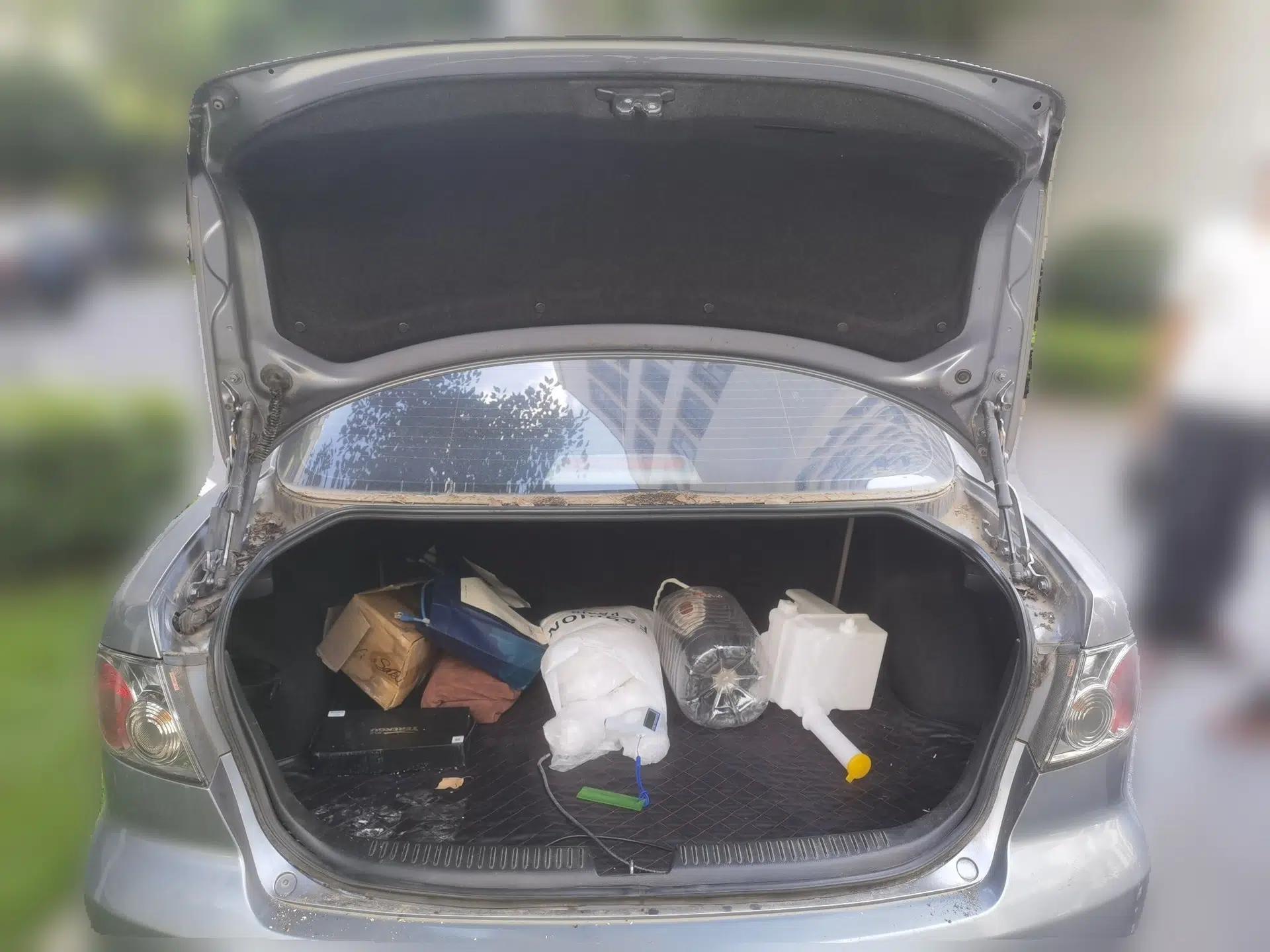 Mazda 6 2007 2.0L Manual Transmission — миниатюра 19