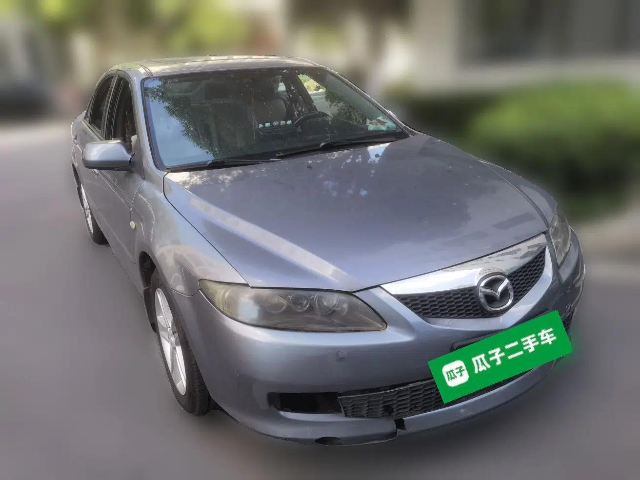 Mazda 6 2007 2.0L Manual Transmission — миниатюра 3