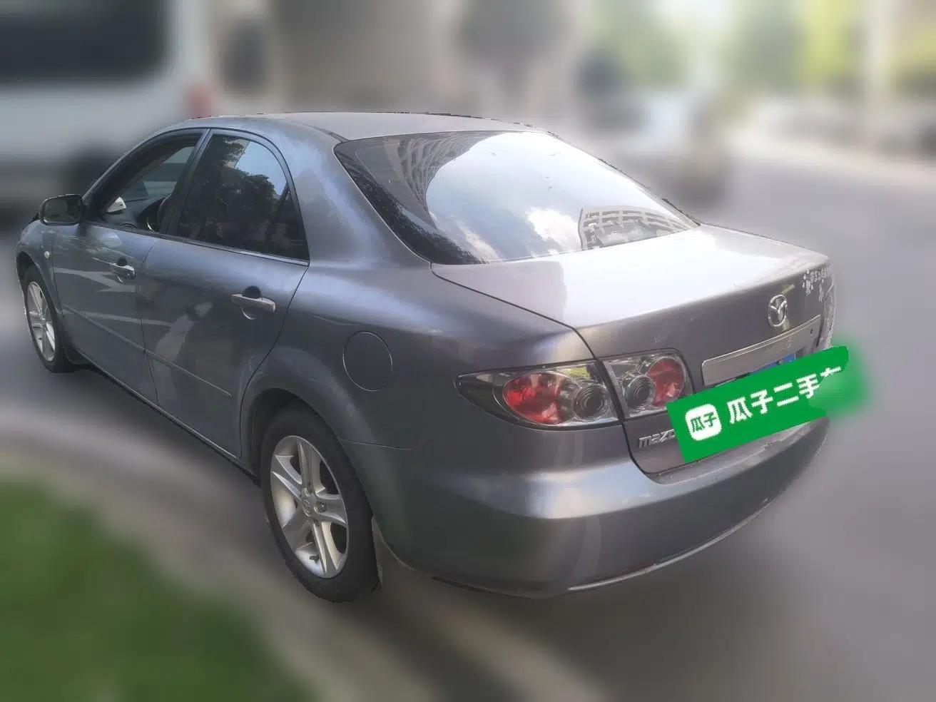 Mazda 6 2007 2.0L Manual Transmission — миниатюра 4