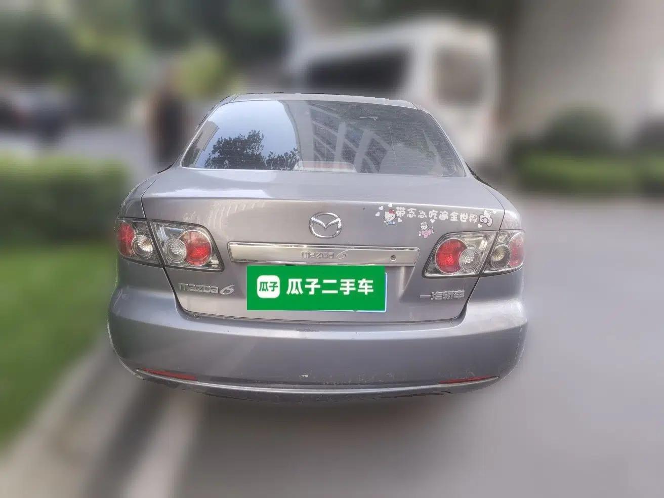 Mazda 6 2007 2.0L Manual Transmission — миниатюра 5