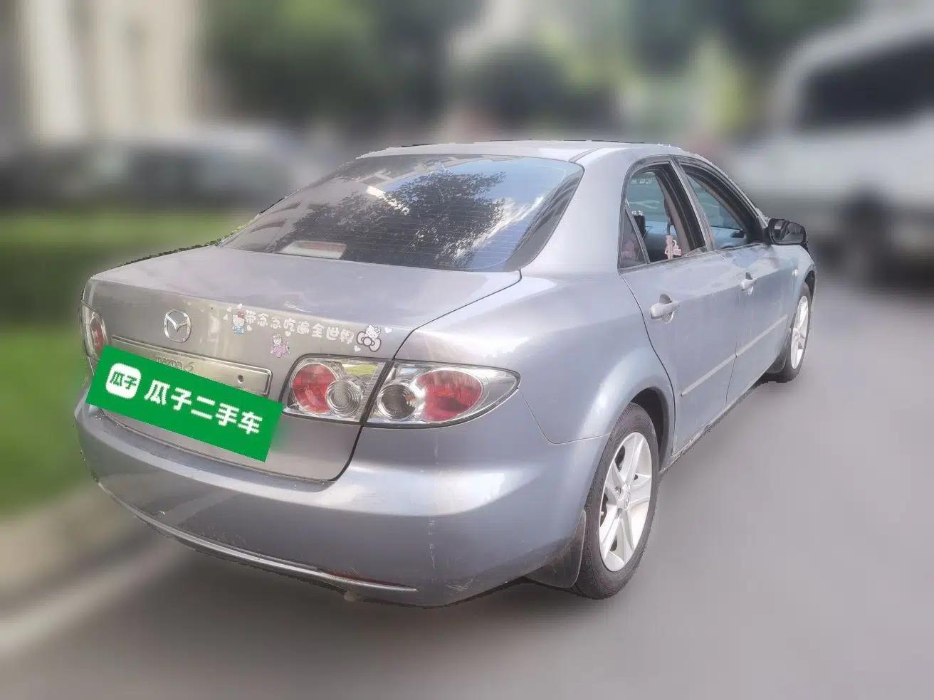 Mazda 6 2007 2.0L Manual Transmission — миниатюра 6